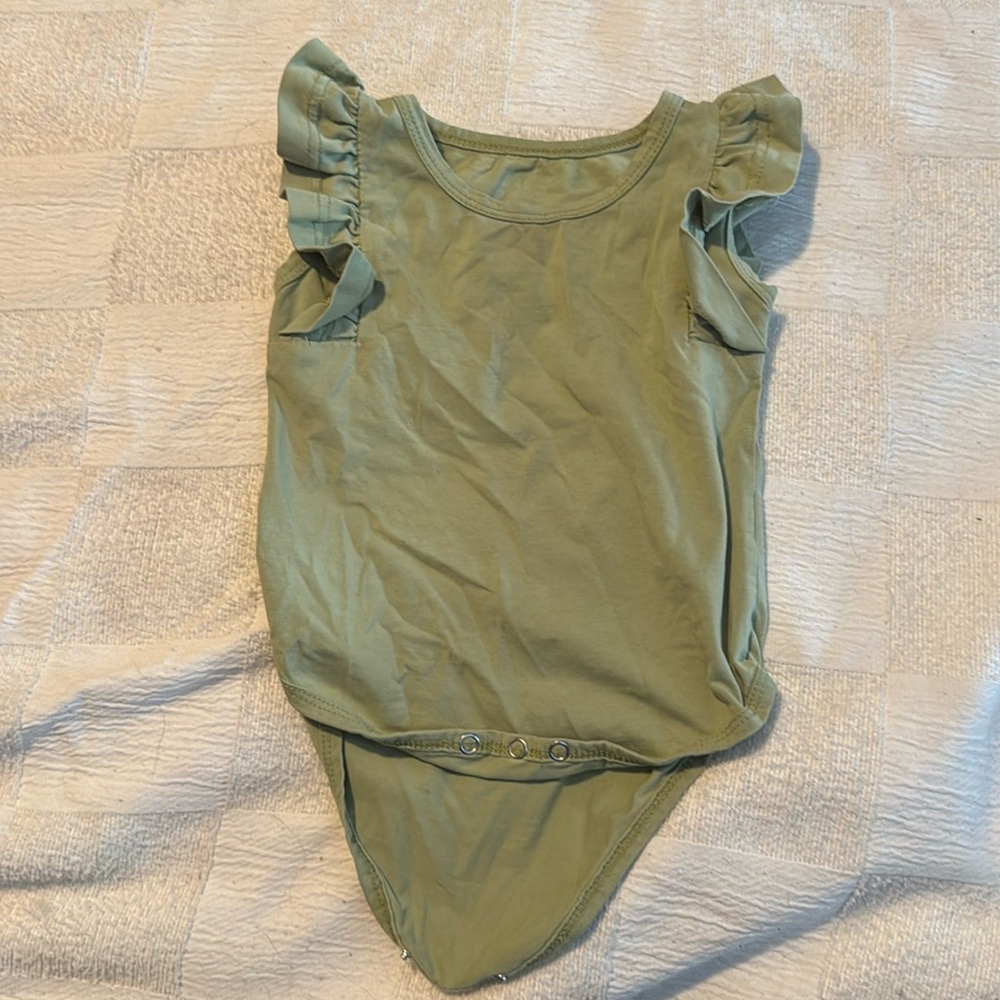 Green onesie
